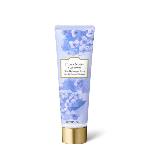 Flora Notis Jill Stuart Blue Hydrangea Tone-Up Comfort UV Serum - Image 2