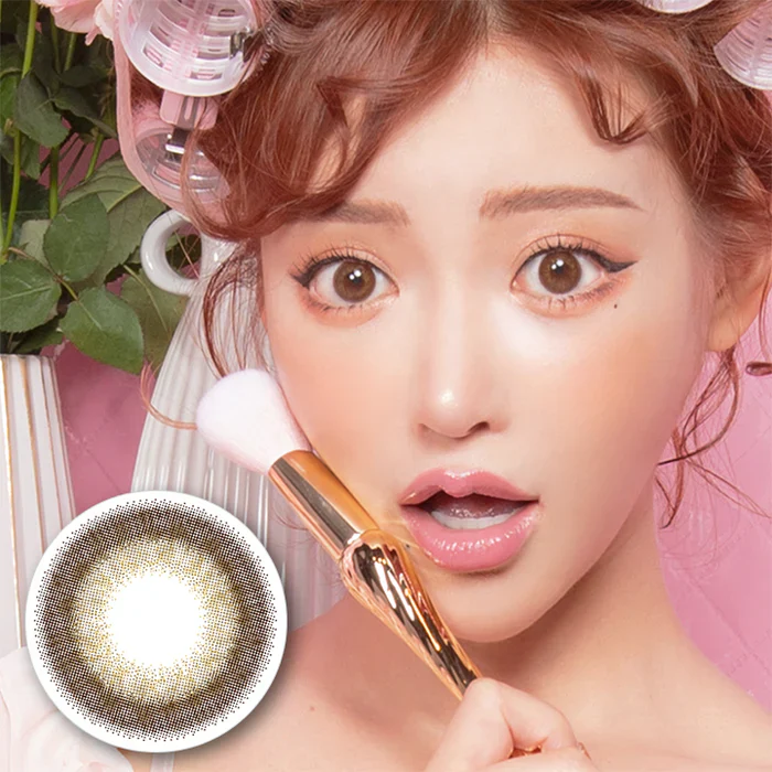 Flurry by Colors Contact Lenses Curly Poodle