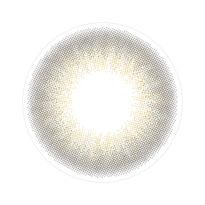 Flurry by Colors Contact Lenses Half Ash Green - Image 3