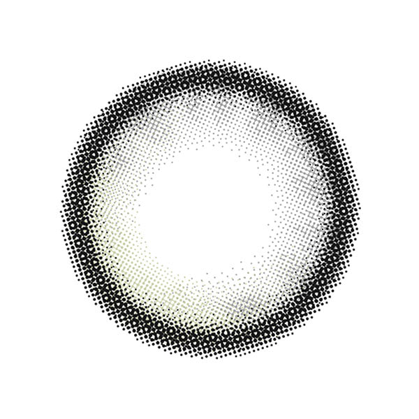 Flurry by Colors Contact Lenses Waterlight Olive - Image 2