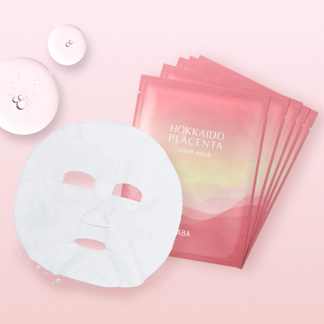Haba Hokkaido Placenta Sheet Mask