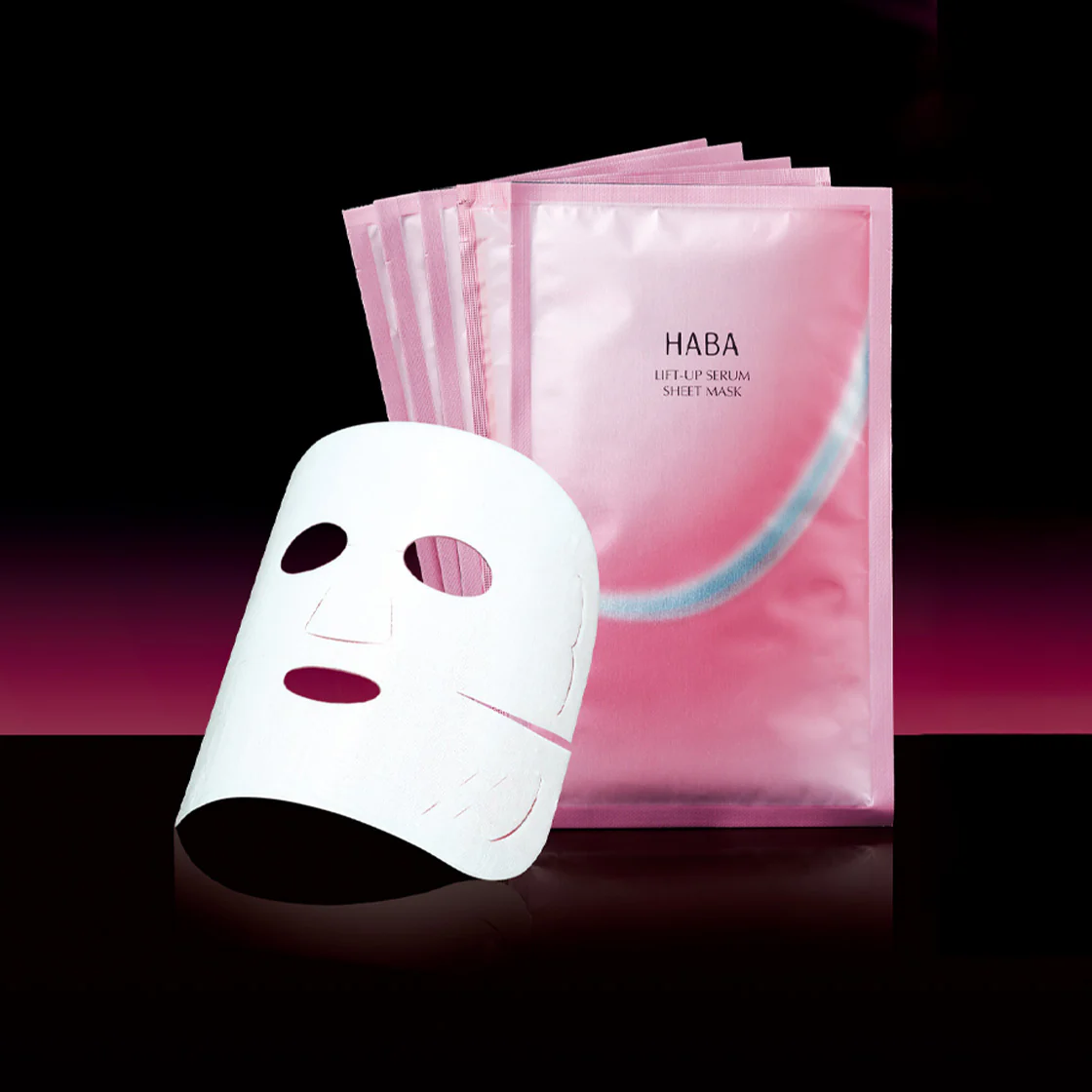 Haba Lift Up Serum Sheet Mask