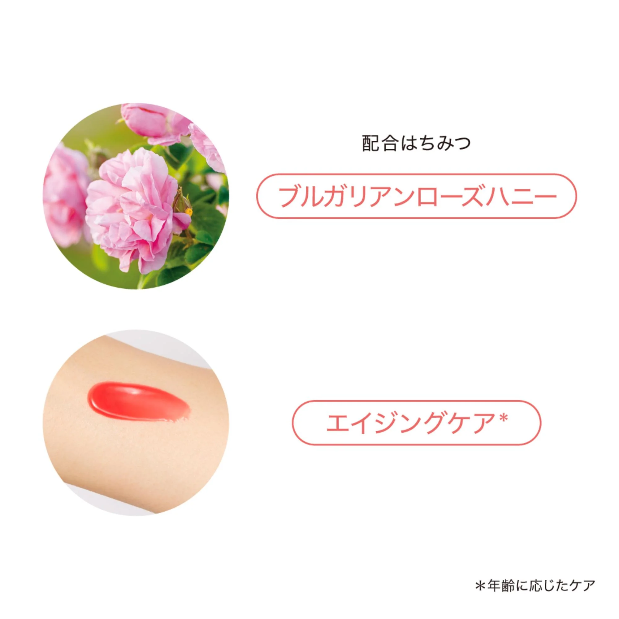 Hacci Moist Lip Essence BEE KISS Bulgarian Rose - Image 4