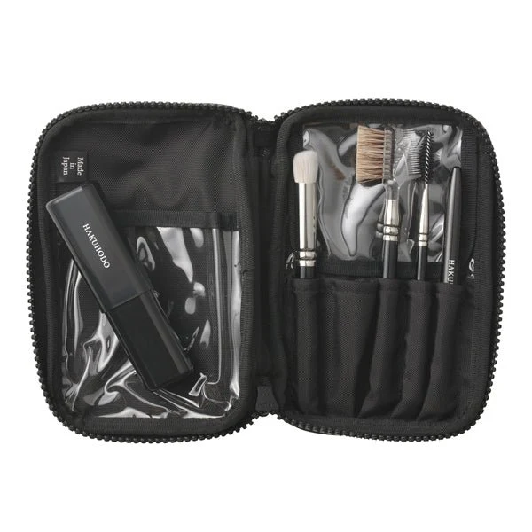 Hakuhodo 5 Piece Brush Set - Image 2