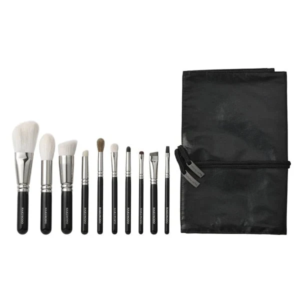 Hakuhodo Basic 10 Piece Brush Set - Image 3