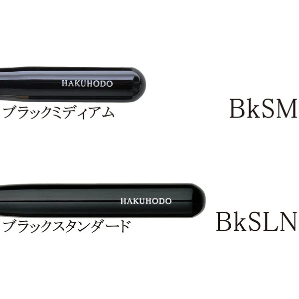 Hakuhodo Basic 10 Piece Brush Set - Image 4