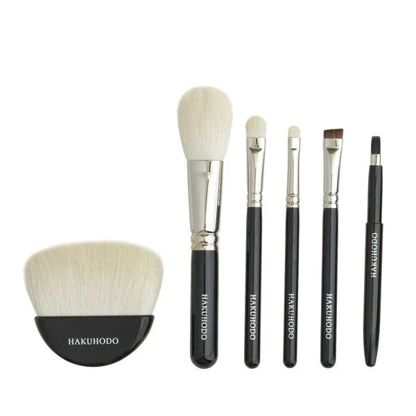 Hakuhodo Basic 6-Piece Brush Set