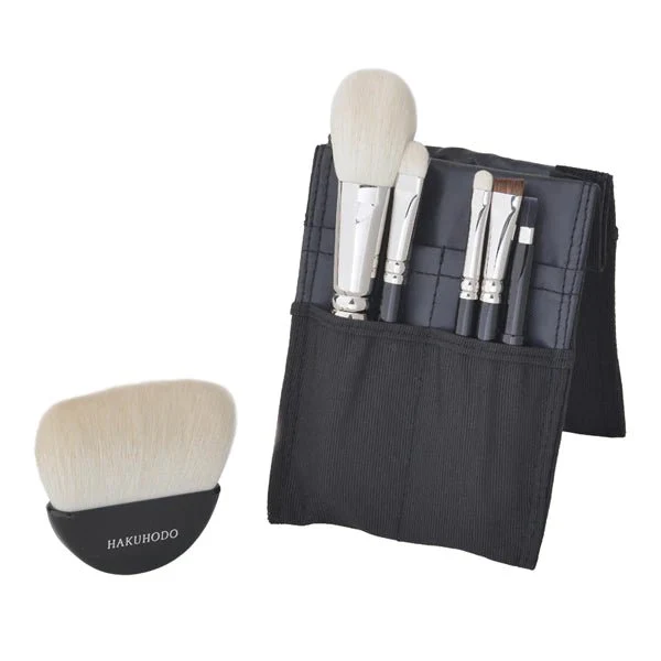 Hakuhodo Basic 6-Piece Brush Set - Image 2