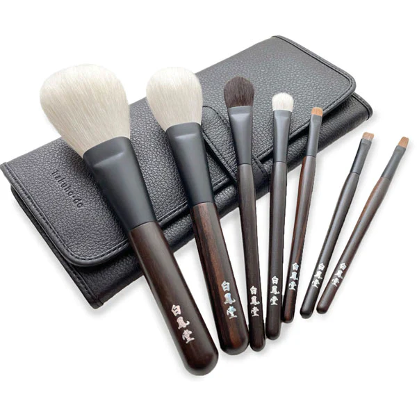 Hakuhodo Ebony Seven Piece Set N - Image 2