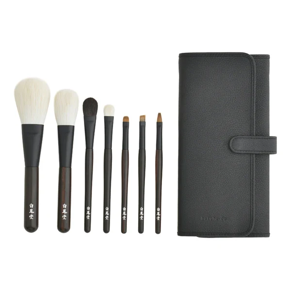 Hakuhodo Ebony Seven Piece Set N - Image 3