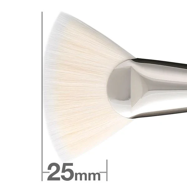 Hakuhodo F1521 Fan-shaped Flat (Step 4mm) - Image 2