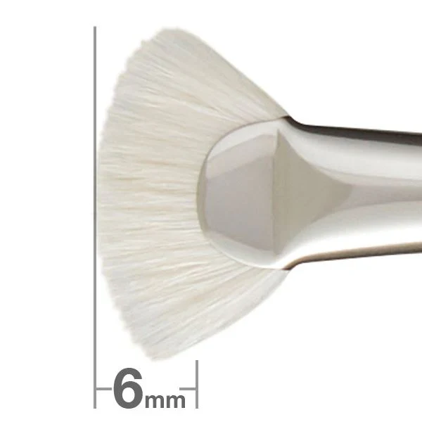 Hakuhodo F8112 Fan Hair Short Fan Shape - Image 2