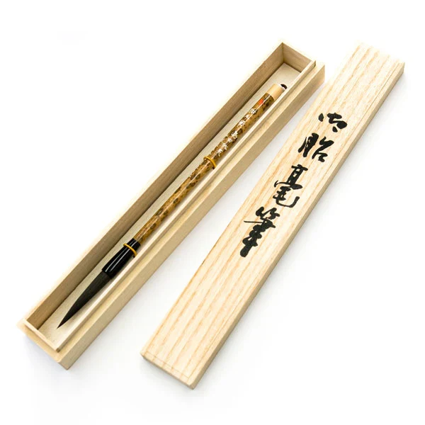 Hakuhodo Fetal brush-Birth commemorative brush with hair growth
