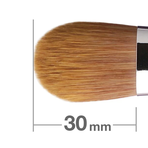 Hakuhodo G520 Foundation Round Flat - Image 2