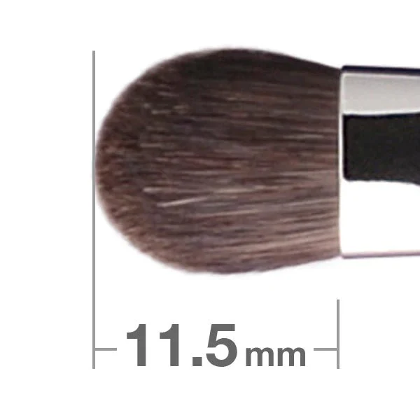 Hakuhodo G5507 Round&Flat Eyeshadow Brush - Image 2
