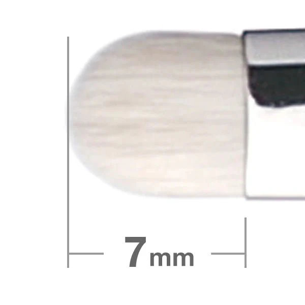 Hakuhodo G5513 Round&Flat Eyeshadow Brush - Image 2