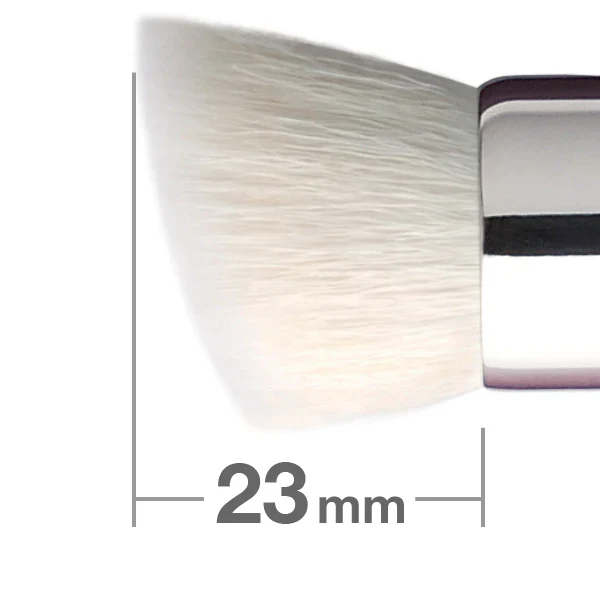 Hakuhodo G5554 Duo Fibre Brush Round & Angled - Image 2
