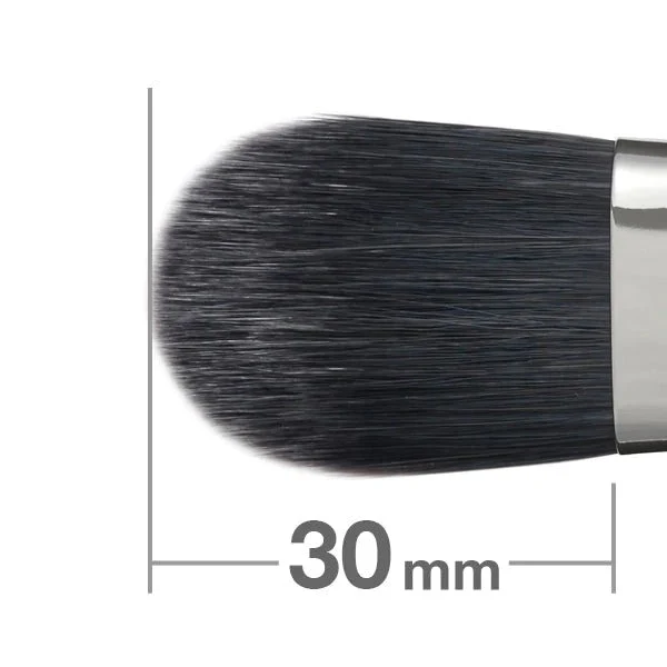 Hakuhodo I520B Foundation Brush Round&Flat - Image 2