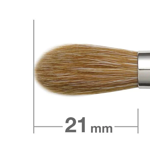 Hakuhodo I5522E Eyeshadow Brush Round - Image 2