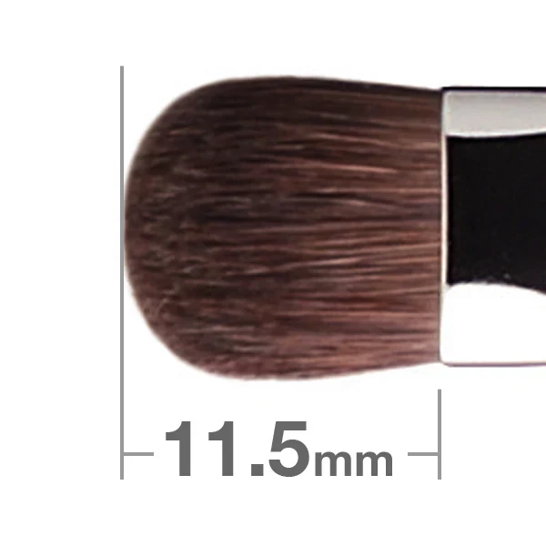 Hakuhodo J004H Eye Shadow Brush Round & Flat - Image 2