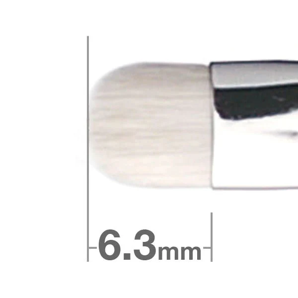 Hakuhodo J005 Eye Shadow Brush Round & Flat - Image 2