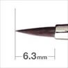 Hakuhodo J007HS Eyeliner Brush Maru - Image 2
