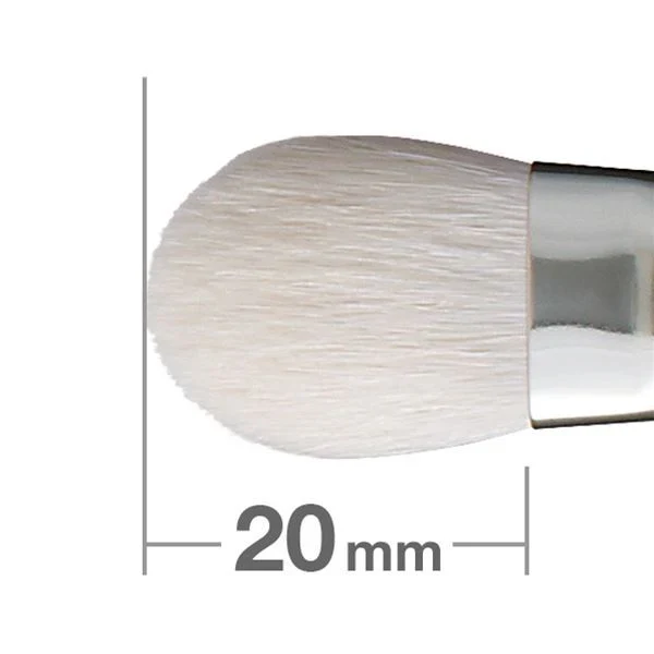 Hakuhodo J021 Eye Shadow Round & Flat - Image 2