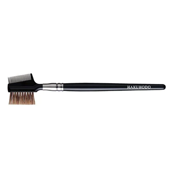 Hakuhodo J030 Brow Comb Brush(Black)
