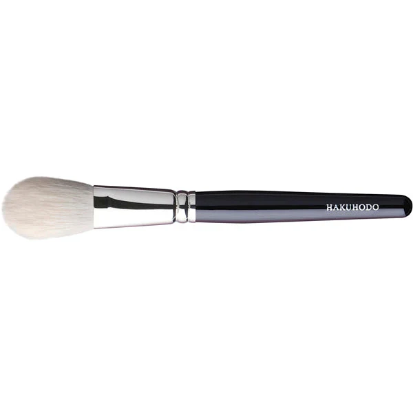 Hakuhodo J0303 Blush Brush Round & Flat