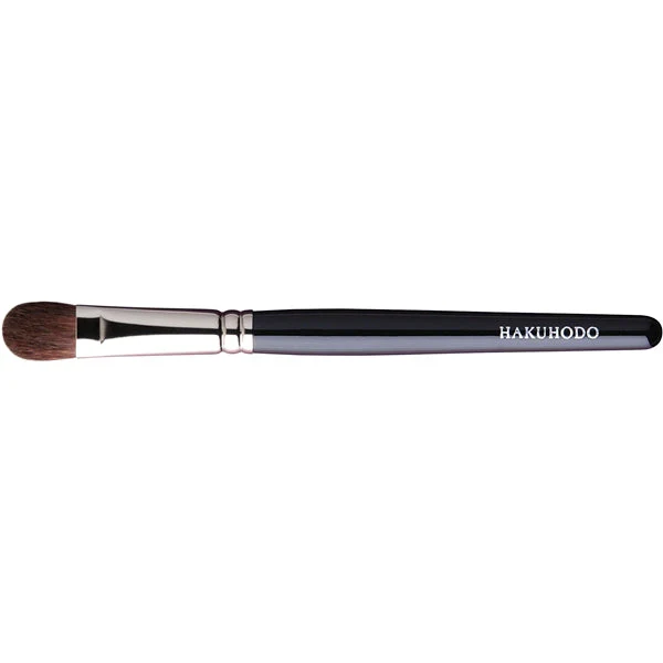 Hakuhodo J121H Eye Shadow Brush Round & Flat