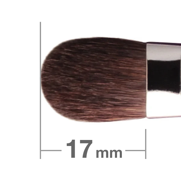 Hakuhodo J121H Eye Shadow Brush Round & Flat - Image 2