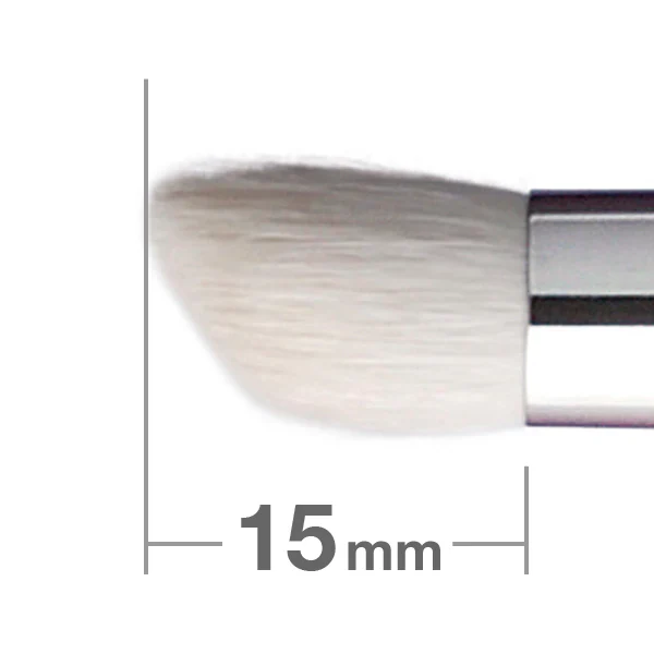 Hakuhodo J122 Eye Shadow Brush Round & Angled - Image 2