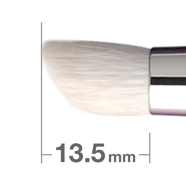 Hakuhodo J125 Eye Shadow Brush Round & Angled - Image 2