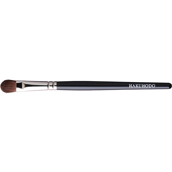 Hakuhodo J133H Eye Shadow Brush Round & Flat