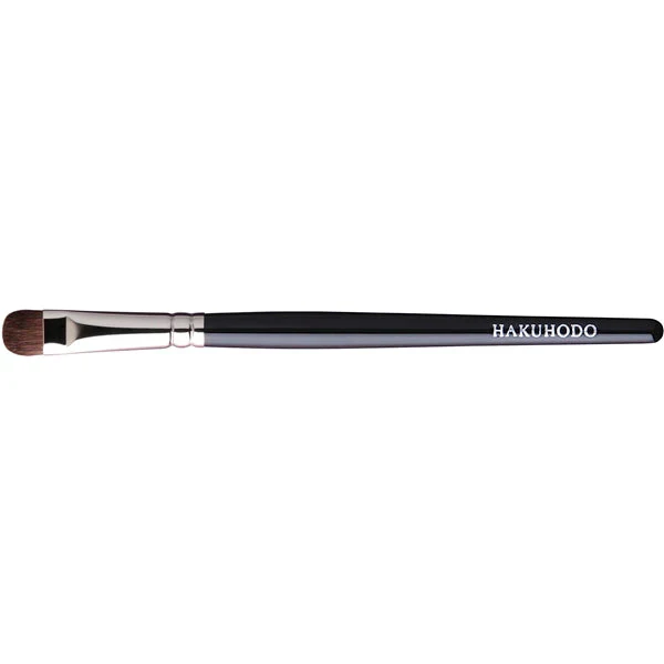 Hakuhodo J134H Eye Shadow Brush Round & Flat