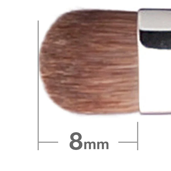 Hakuhodo J138 Eye Shadow Brush Round & Flat - Image 2