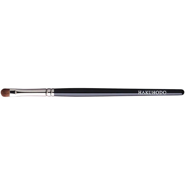 Hakuhodo J144H Eye Shadow Brush Round & Flat