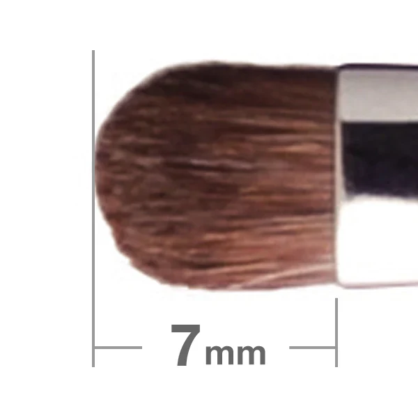 Hakuhodo J144H Eye Shadow Brush Round & Flat - Image 2