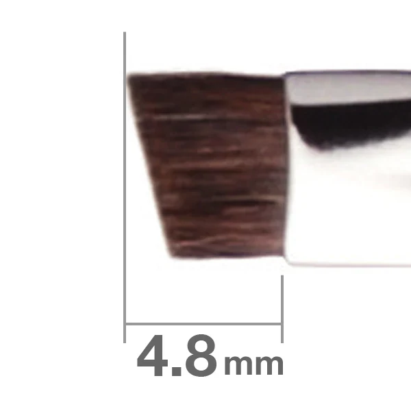 Hakuhodo J163HS Eyebrow Brush Angled - Image 2