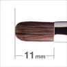 Hakuhodo J171 Lip Brush Round & Flat - Image 2