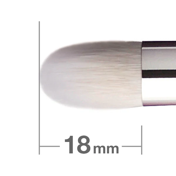 Hakuhodo J214R Duo Fibre Highlighter Brush Round - Image 2