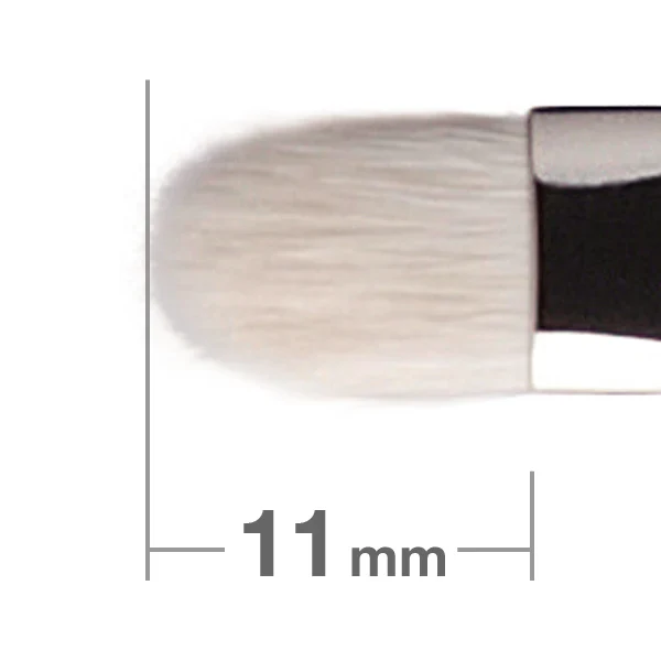 Hakuhodo J242 Eye Shadow Brush Round & Flat - Image 2