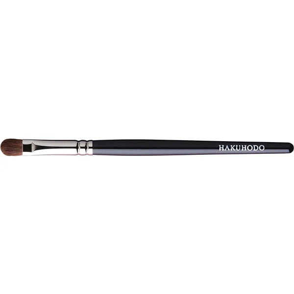 Hakuhodo J242HS Eye Shadow Brush Round & Flat