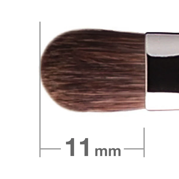 Hakuhodo J242HS Eye Shadow Brush Round & Flat - Image 2