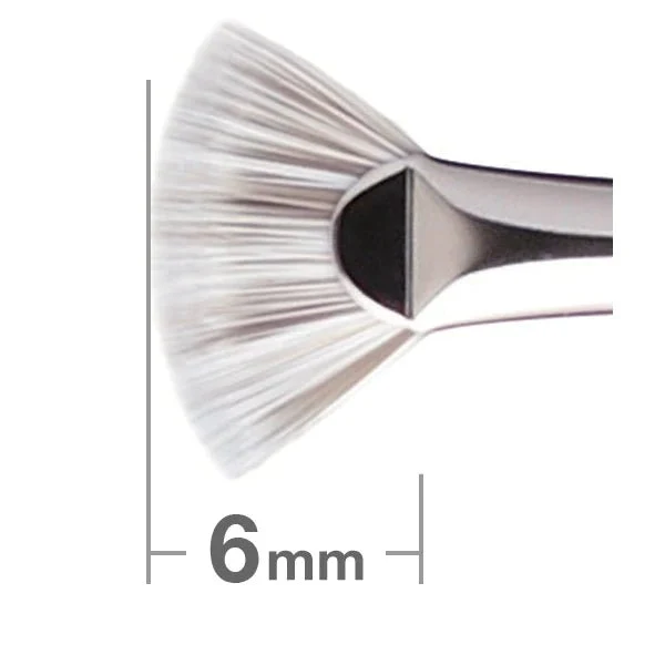 Hakuhodo J4006 Duo Fibre Fan Lash Brush - Image 2
