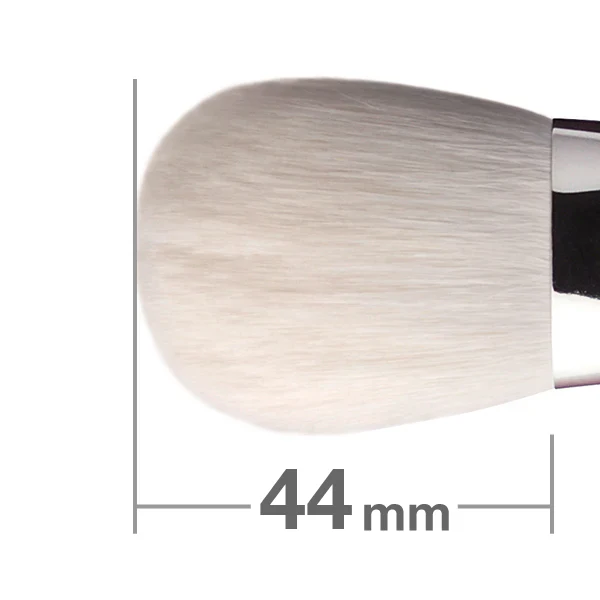 Hakuhodo J501 Blush Brush Round & Flat - Image 2