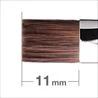Hakuhodo J523 Lip Brush Flat - Image 2