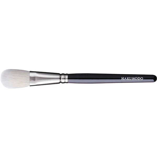 Hakuhodo J545 Duo Fibre Powder & Liquid Round & Flat