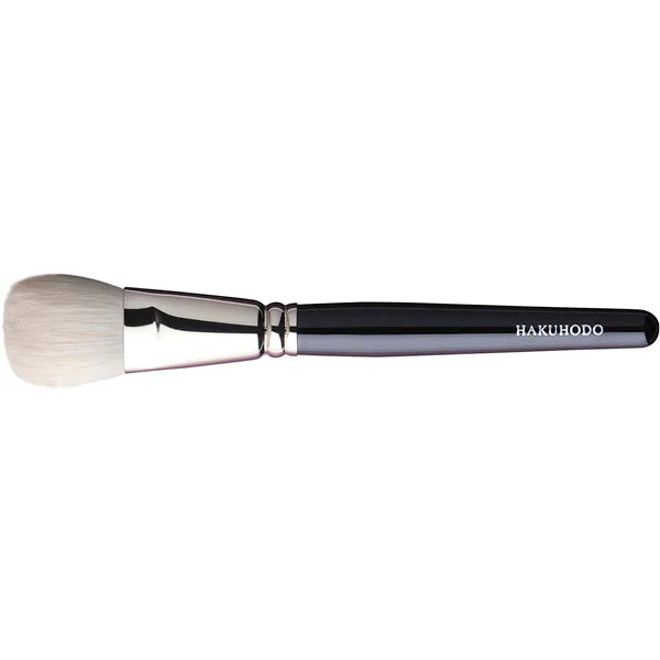 Hakuhodo J5543 Blush Brush Round & Flat