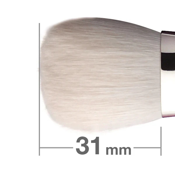 Hakuhodo J5543 Blush Brush Round & Flat - Image 2